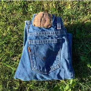 Vintage 90’s orange tab Levi’s Denim Jeans